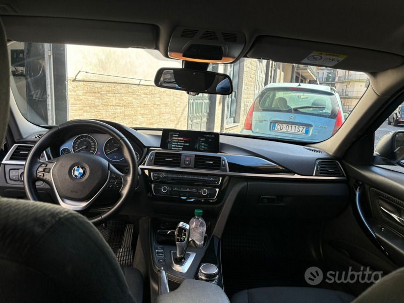 Usata BMW 316 116 CV (85 kW) 2017 Grigio Berlina