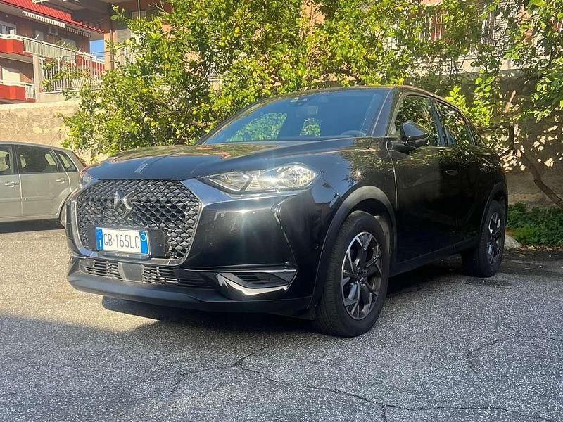 Nero Usata 2020 DS Automobiles DS3 Crossback So Chic SUV | 10.500 € (Buon prezzo) - Immagine 1/4
