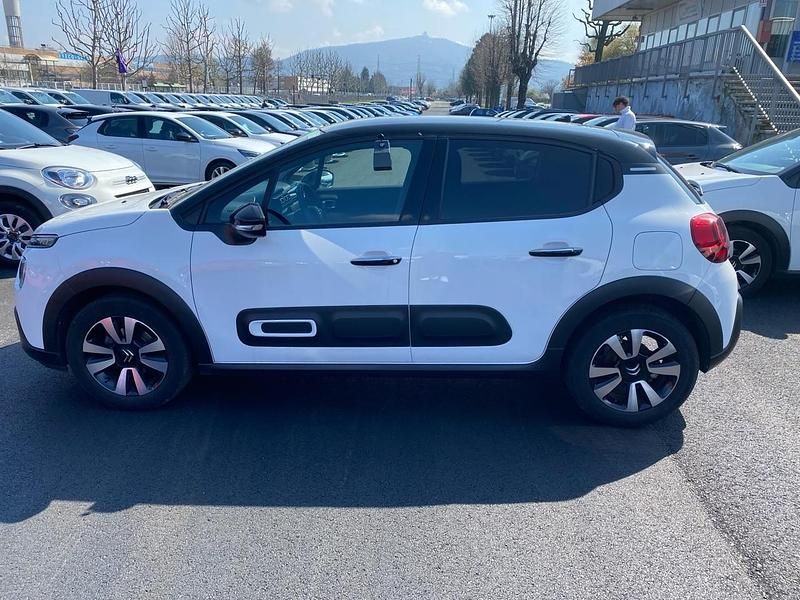 Usata Citroën C3 PureTech 110 CV (80 kW) 2023 Bianco Utilitaria