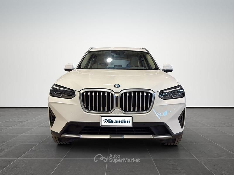 Usata BMW X3 190 CV (139 kW) 2022 Bianco SUV