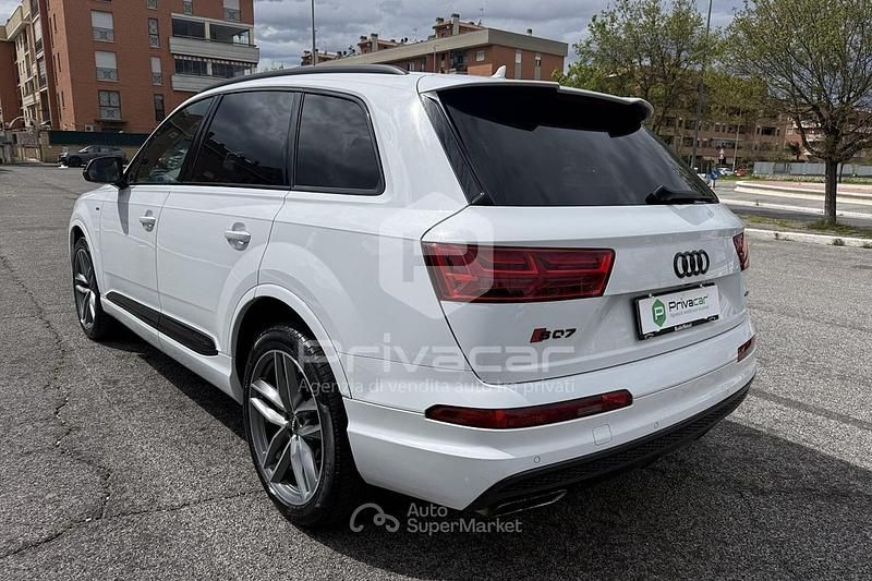 Begagnad Audi Q7 Business 218 HK (160 kW) 2017 Vit SUV