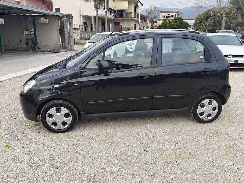 Usata Chevrolet Matiz SE 51 CV (37 kW) 2009 Nero Utilitaria