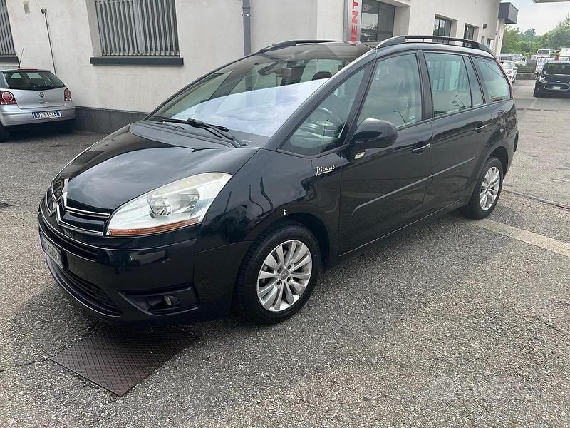 Usata Citroën C4 Picasso Elegance 109 CV (80 kW) 2009 Nero Monovolume