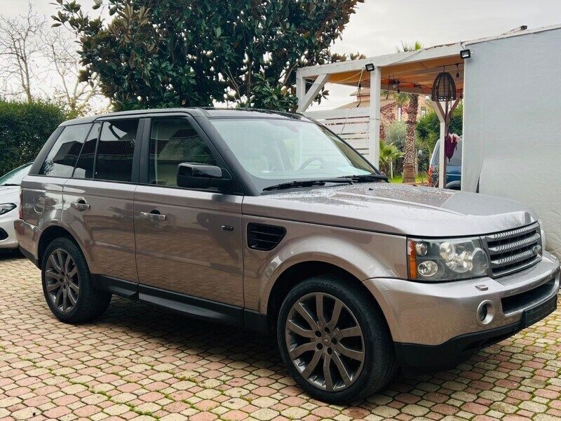 Usata Land Rover Range Rover Sport HSE 190 CV (139 kW) 2009 Grigio SUV