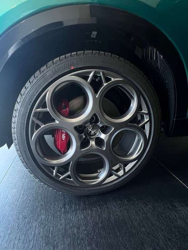 Usata Alfa Romeo Tonale Edizione Speciale 280 CV (205 kW) 2024 Verde SUV