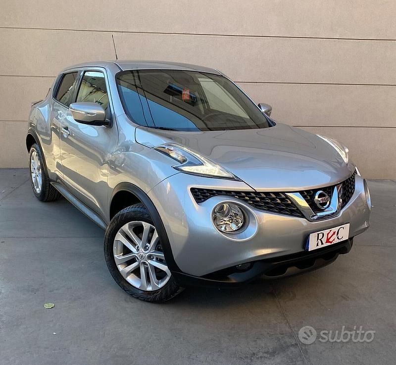 Usata Nissan Juke 110 CV (80 kW) 2017 Grigio SUV