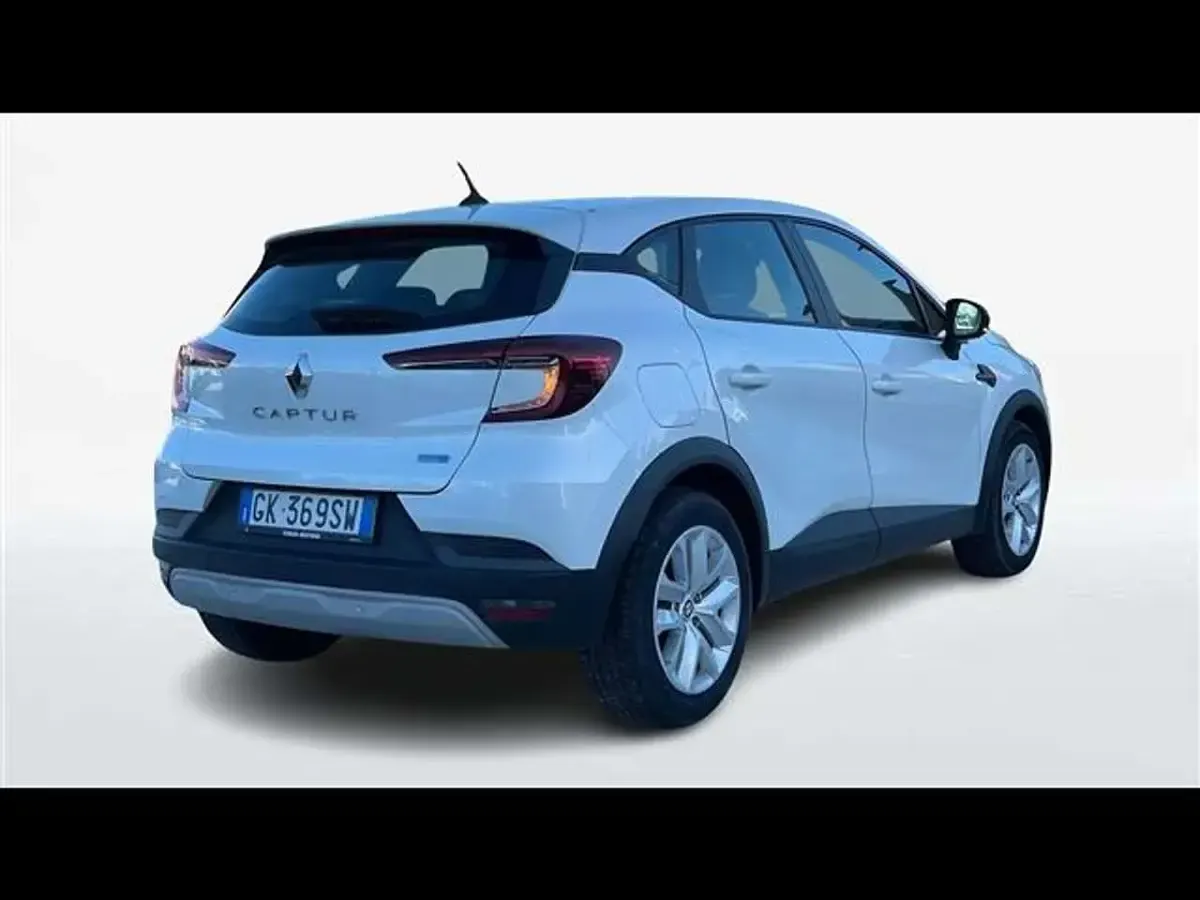 Usata Renault Captur Equilibre 94 CV (69 kW) 2022 Bianco SUV