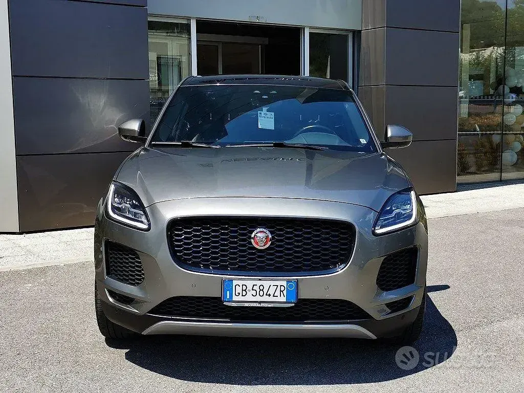 Usata Jaguar E-Pace S 150 CV (110 kW) 2020 Grigio SUV