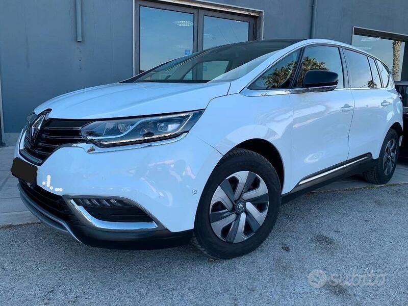 Usata Renault Espace 131 CV (96 kW) 2017 Bianco Monovolume