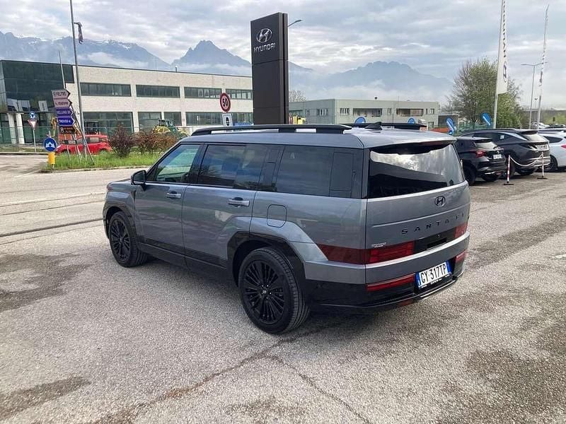 Usata Hyundai Santa Fe 179 CV (131 kW) 2025 Blu/azzurro SUV