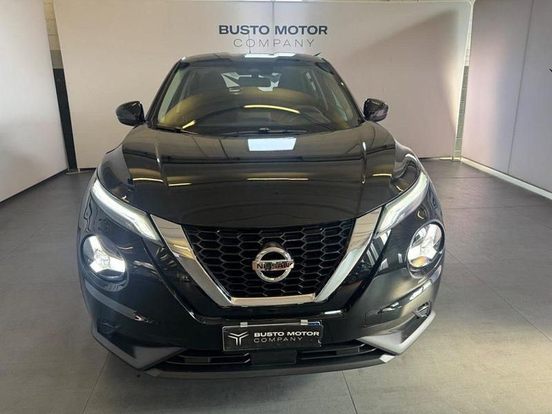 Usata Nissan Juke N-Connecta 114 CV (83 kW) 2024 Nero / metallizzato SUV