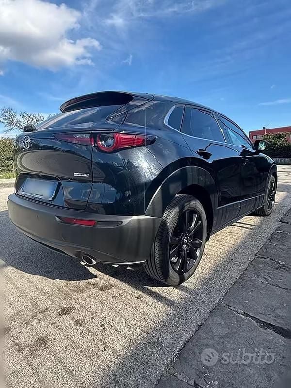 Usata Mazda CX-30 Homura-Line 122 CV (89 kW) 2022 Nero SUV