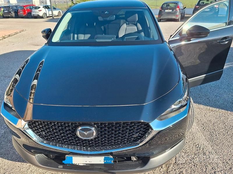Usata Mazda CX-30 150 CV (110 kW) 2023 Blu SUV
