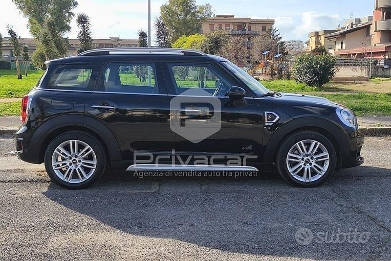 Usata Mini Cooper SD Countryman 190 CV (139 kW) 2017 Nero SUV