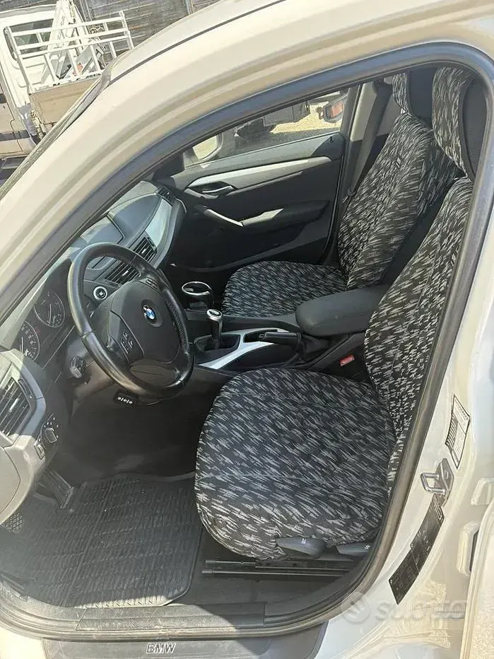 Usata BMW X1 143 CV (105 kW) 2011 Bianco SUV