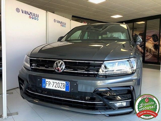 Usata VW Tiguan Advance 150 CV (110 kW) 2018 Grigio SUV