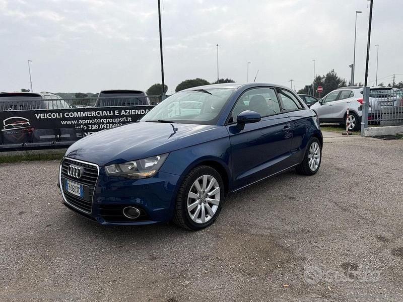 Usata Audi A1 Admired 86 CV (63 kW) 2011 Other Utilitaria