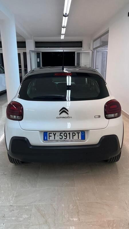 Usata Citroën C3 PureTech 110 CV (80 kW) 2019 Beige Utilitaria