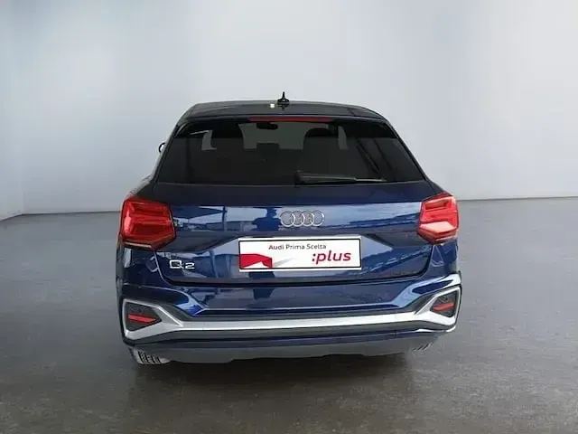 Usata Audi Q2 S-Line 150 CV (110 kW) 2025 Blu SUV