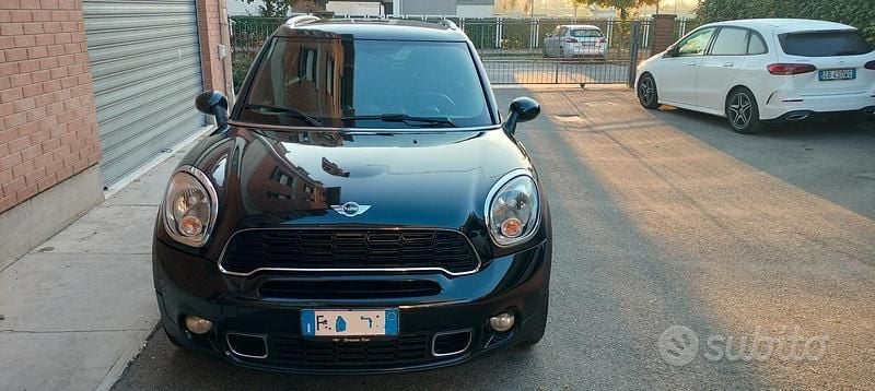 Nero Usata 2012 Mini Cooper SD Countryman SUV | 6900 € - Immagine 1/4