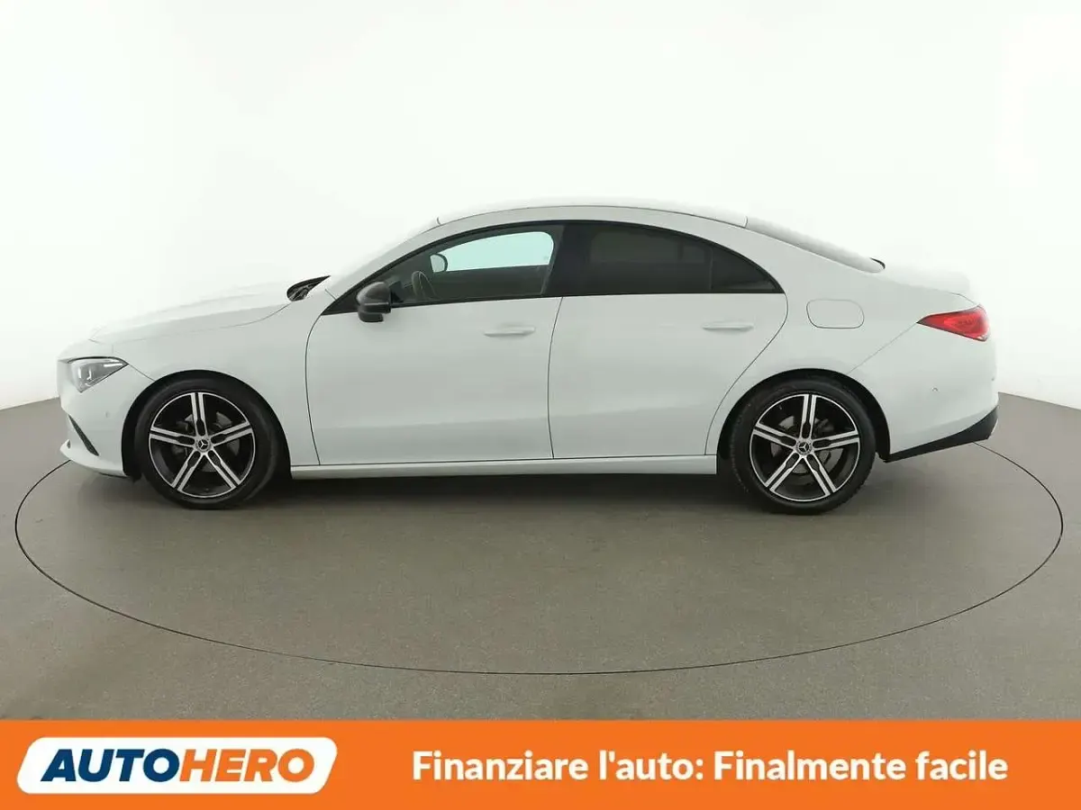 Usata Mercedes CLA180 116 CV (85 kW) 2020 Bianco Berlina