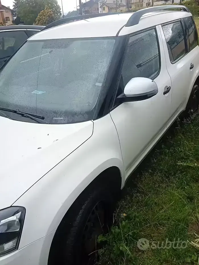 Usata Skoda Yeti 110 CV (80 kW) 2014 SUV