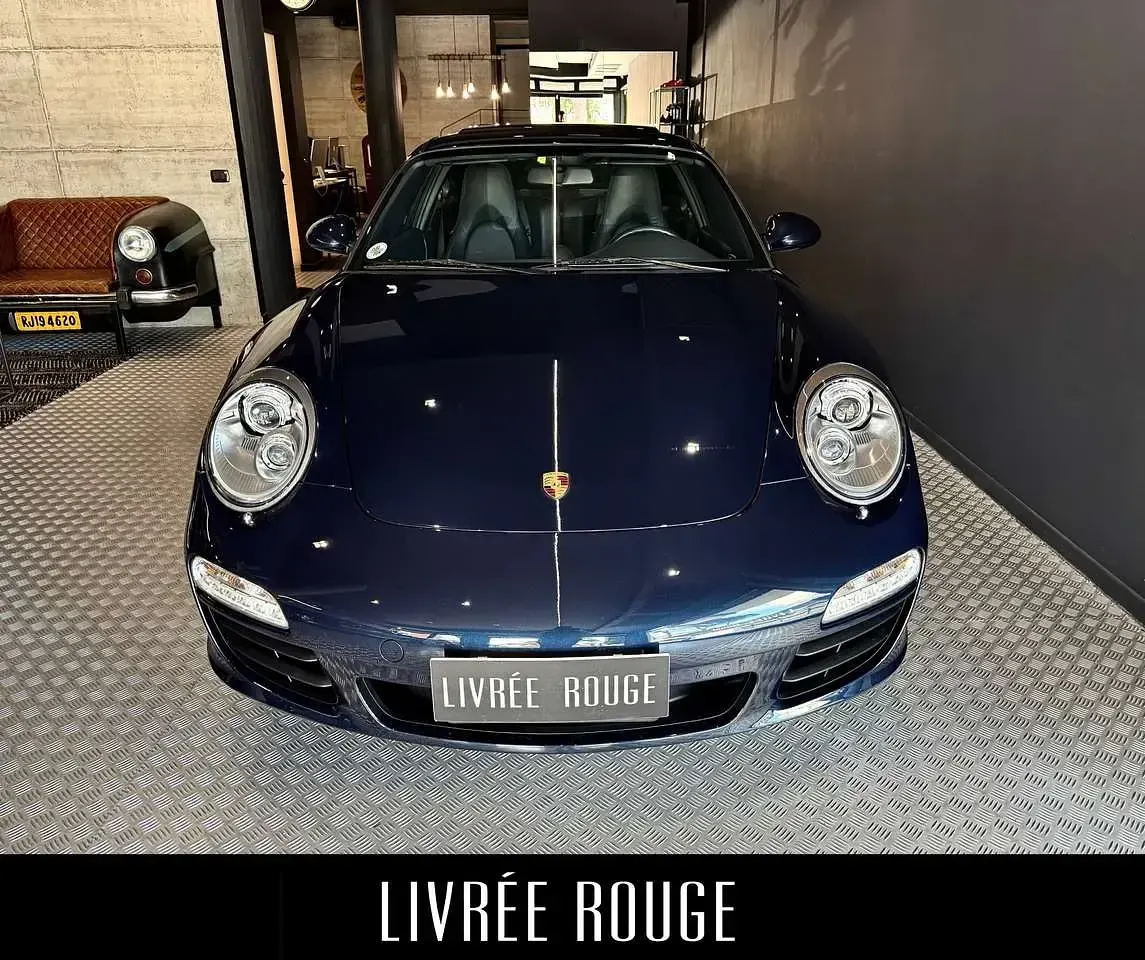 Usata Porsche 997 345 CV (253 kW) 2010 Blu/azzurro Coupé