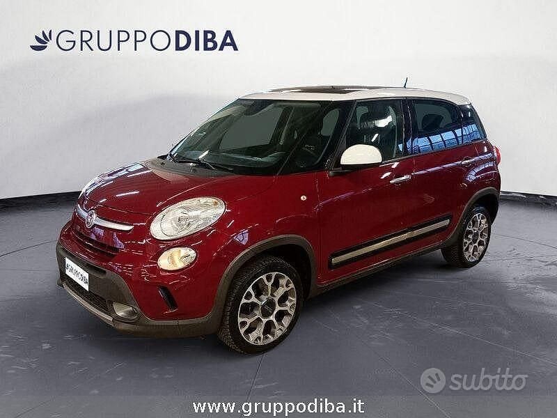 Rosso Usata 2016 Fiat 500L Trekking Monovolume | 8430 € (Buon prezzo) - Immagine 1/4