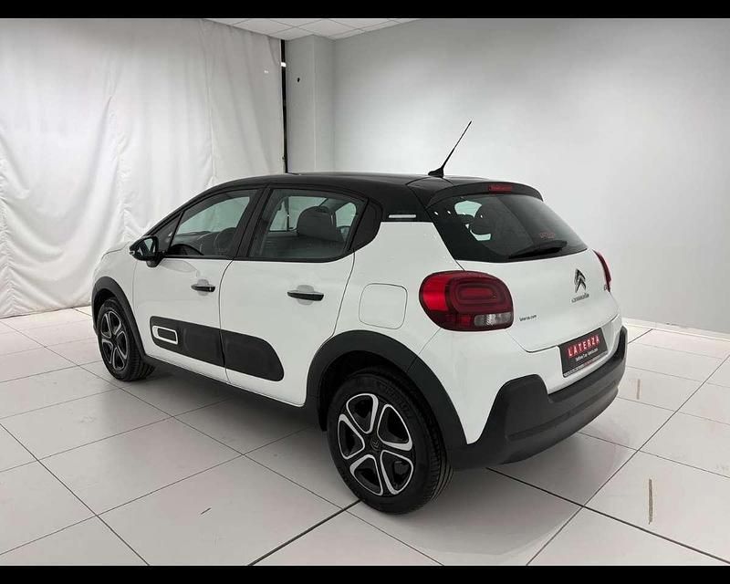 Usata Citroën C3 Shine 102 CV (75 kW) 2022 Polar white Utilitaria