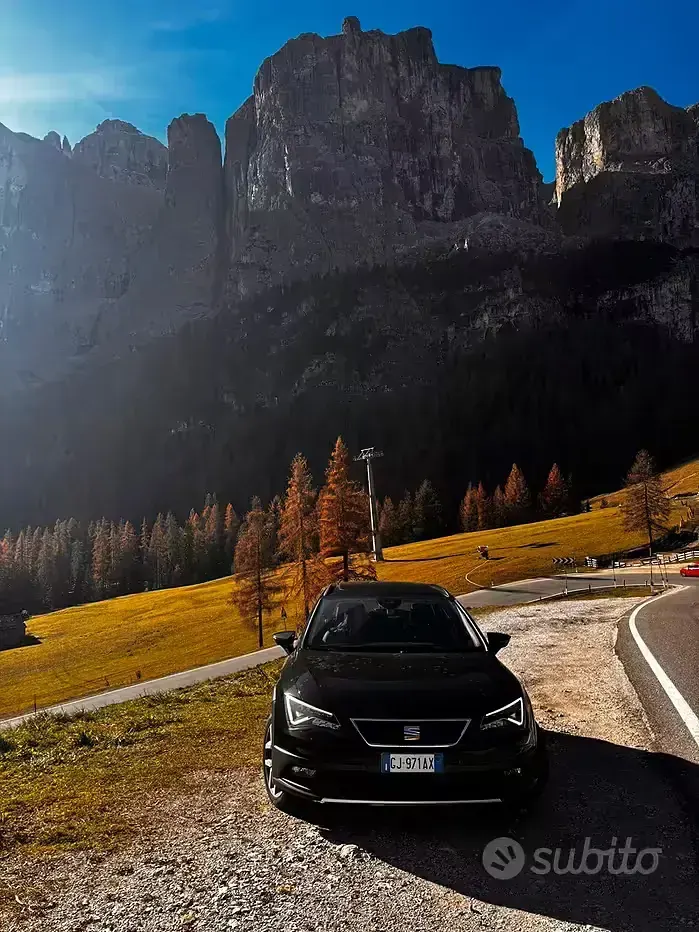 Usata Seat Leon X-Perience 4Drive 184 CV (135 kW) 2017 Nero Station wagon