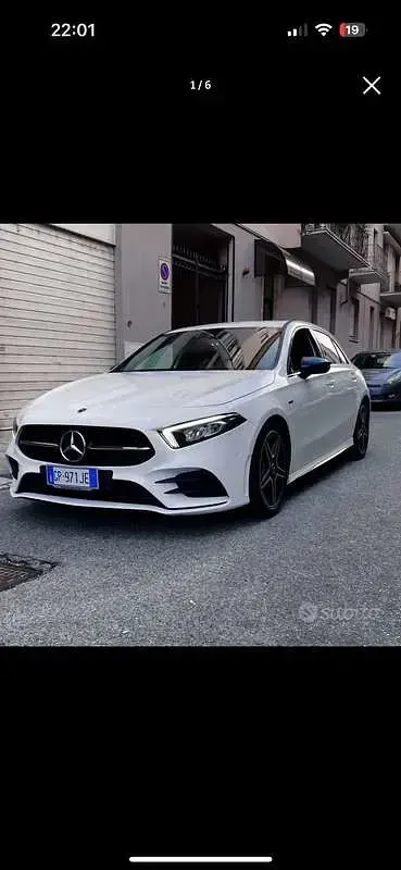 Usata Mercedes A180 Premium 116 CV (85 kW) 2021 Berlina