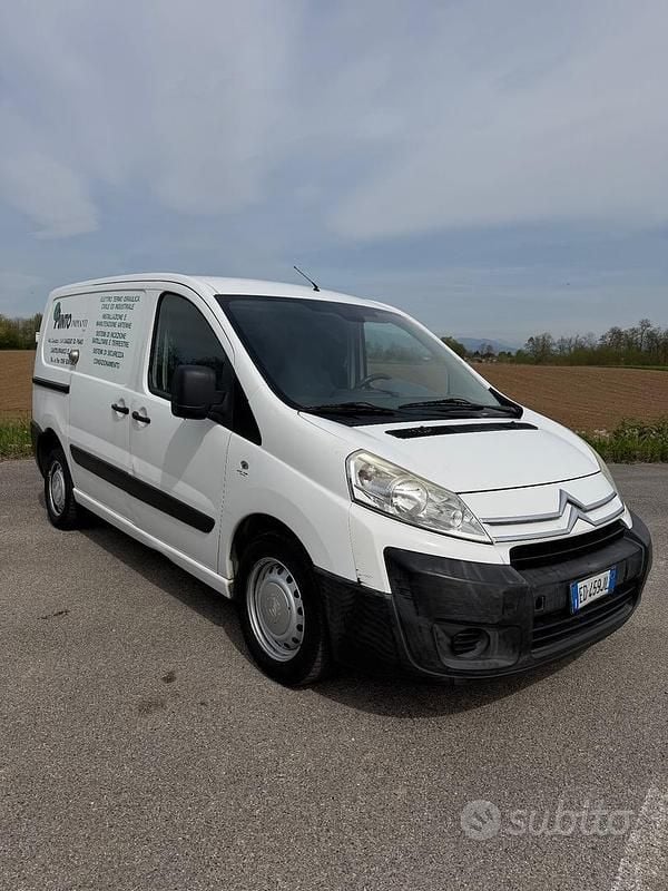 Usata Citroën Jumpy 119 CV (87 kW) 2010 Bianco Monovolume