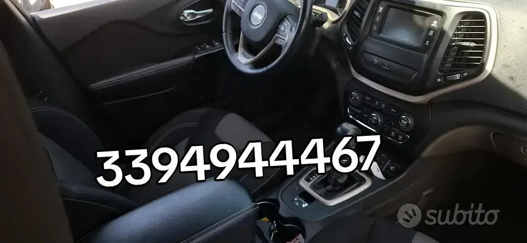Usata Jeep Cherokee Longitude 140 CV (102 kW) 2015 Bianco SUV