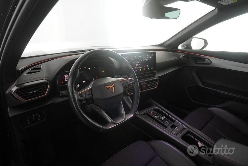 Usata Cupra Formentor 150 CV (110 kW) 2022 Nero midnight SUV