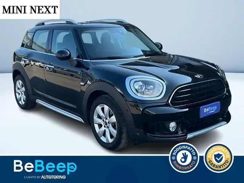 Usata Mini Cooper D Countryman 150 CV (110 kW) 2017 Nero pastello SUV