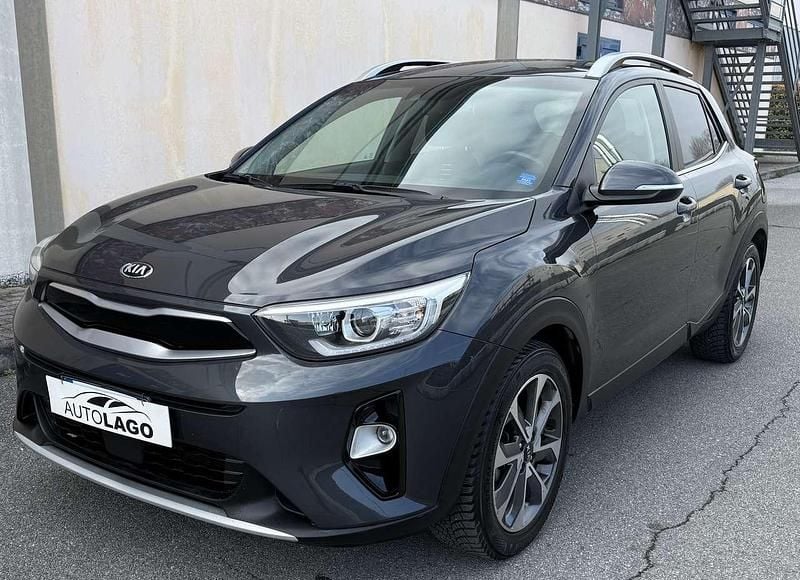 Usata Kia Stonic Urban 97 CV (71 kW) 2019 Grigio SUV