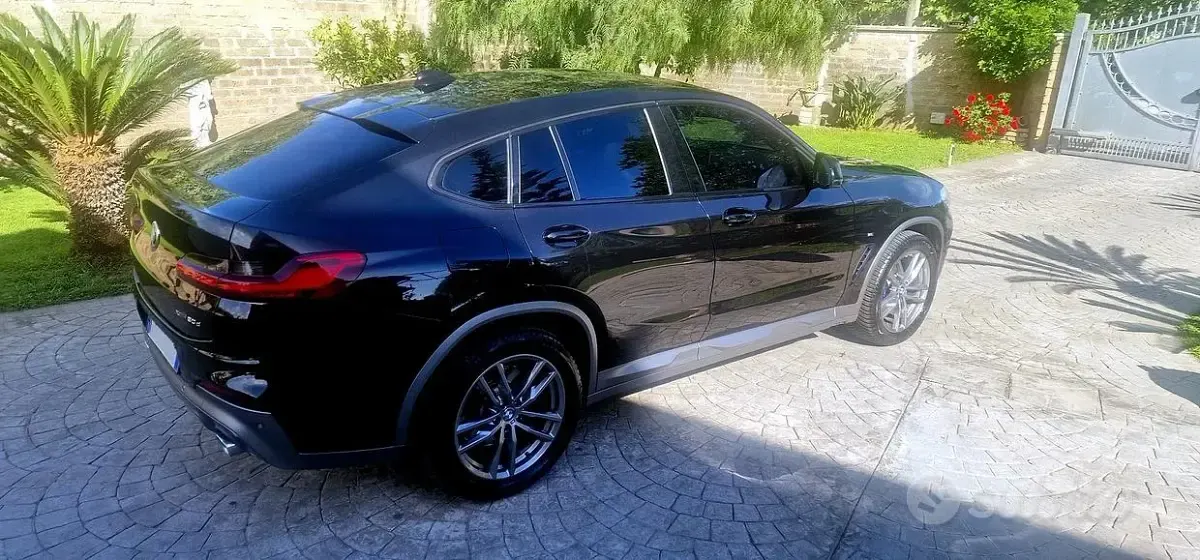 Usata BMW X4 M Sport 190 CV (139 kW) 2019 Nero SUV