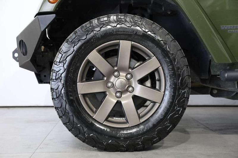 Usata Jeep Wrangler 284 CV (208 kW) 2016 Verde SUV