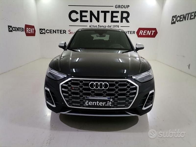Usata Audi SQ5 Ambiente 341 CV (250 kW) 2022 Nero SUV
