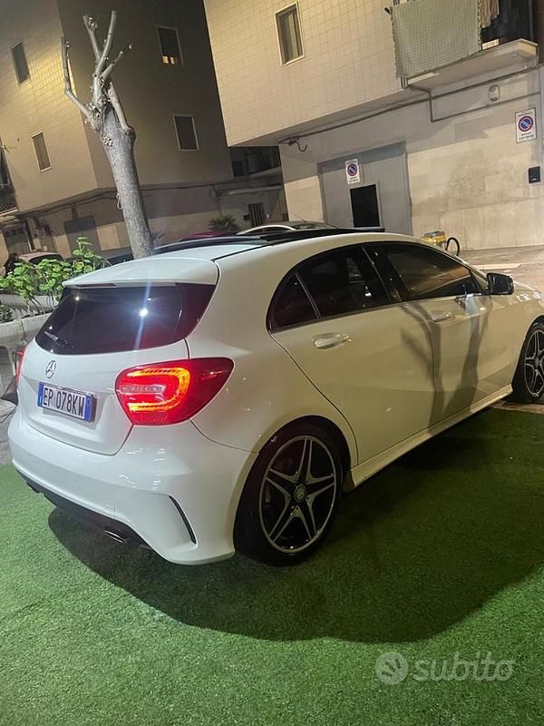 Usata Mercedes A180 2012 Bianco Berlina