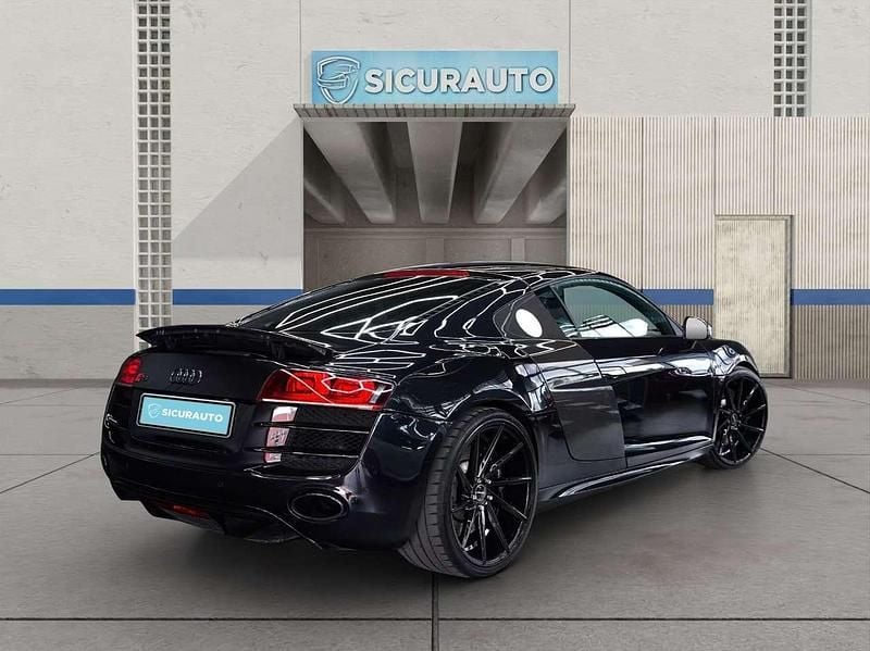 Usata Audi R8 Coupé 525 CV (386 kW) 2011 Nero Coupé