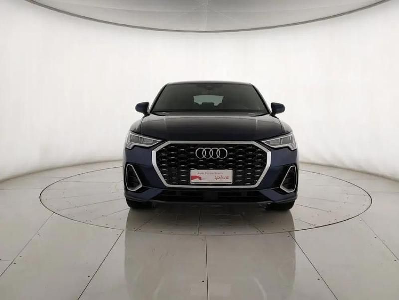 Usata Audi Q3 Sportback S-Line 150 CV (110 kW) 2025 Blu SUV