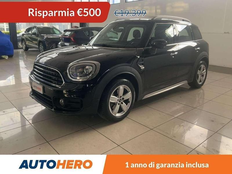 Usata Mini Cooper D Countryman 150 CV (110 kW) 2020 Nero SUV