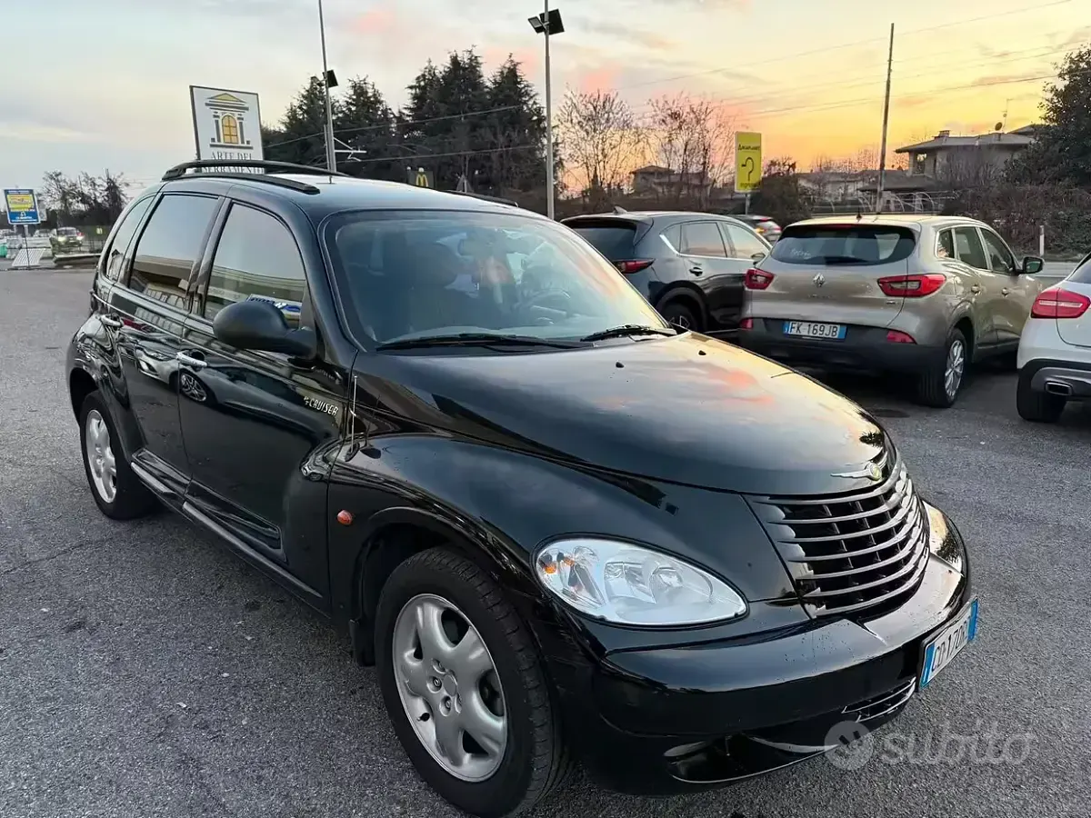 Usata Chrysler PT Cruiser Touring 116 CV (85 kW) 2002 Nero Station wagon