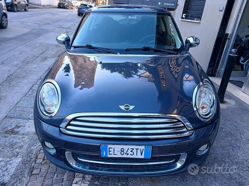 Usata Mini Cooper Coupé 111 CV (81 kW) 2012 Grigio Coupé