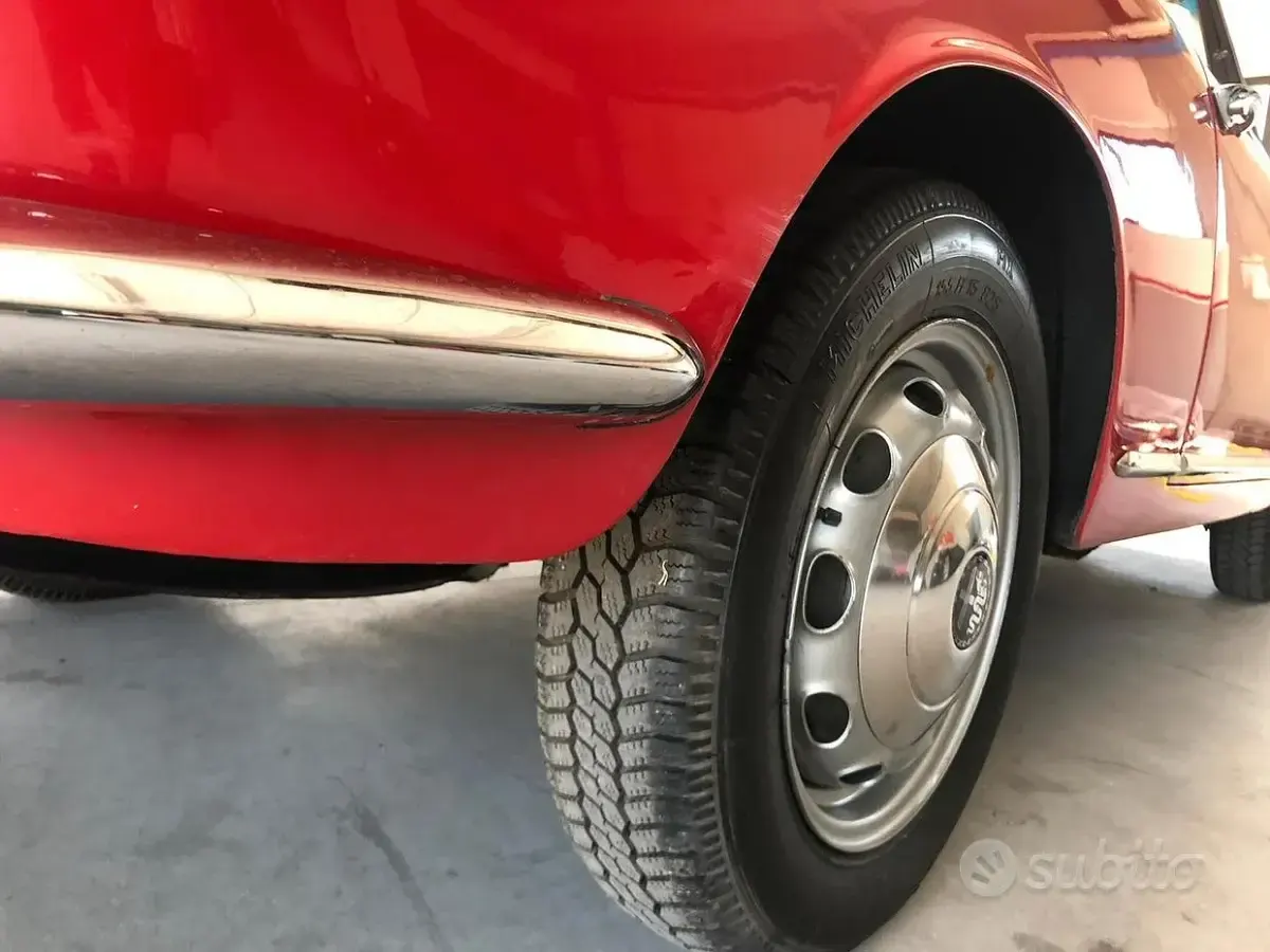 Usata Alfa Romeo Giulietta Sprint 1960 Rosso Coupé