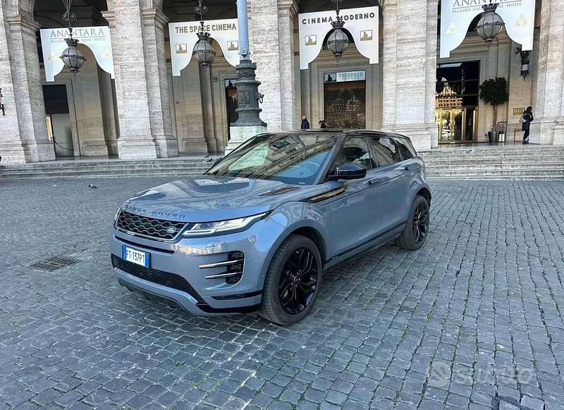 Usata Land Rover Range Rover evoque First Edition 179 CV (131 kW) 2019 SUV