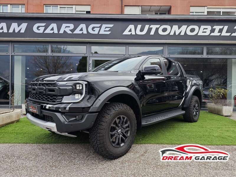 Usata Ford Ranger Raptor 209 CV (153 kW) 2024 Nero Pick-up