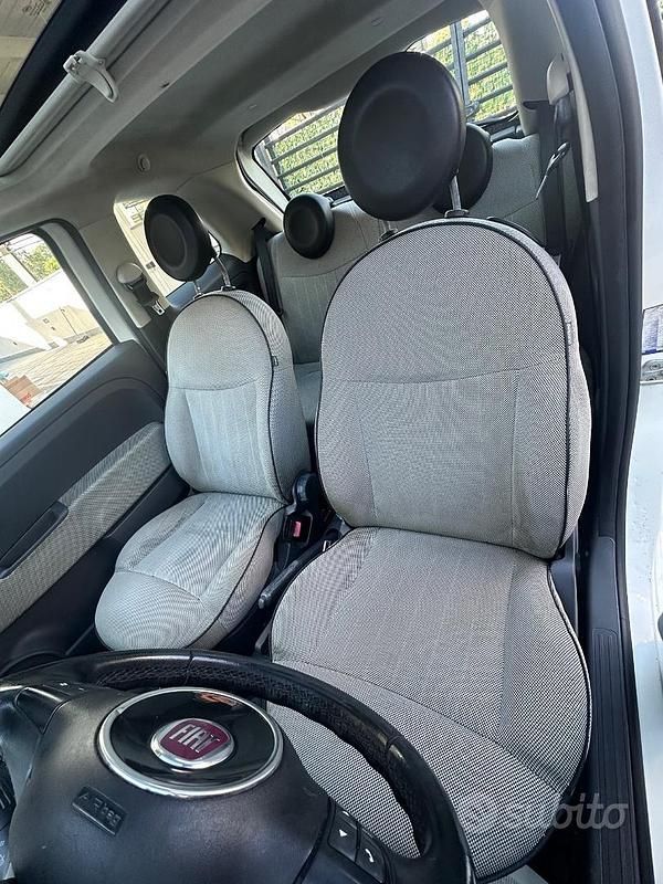 Usata Fiat 500 75 CV (55 kW) 2009 Utilitaria