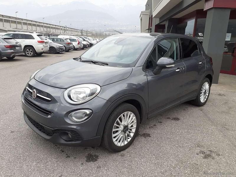 Usata Fiat 500X Connect 95 CV (69 kW) 2021 Grigio SUV